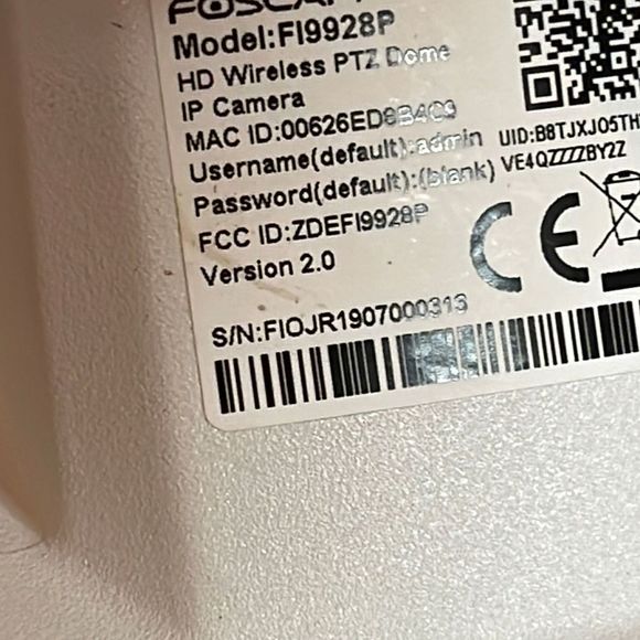 Foscam Outdoor PTZ 4X optical zoom HD 1080P Wifi Security Camera - Picture 4 of 15